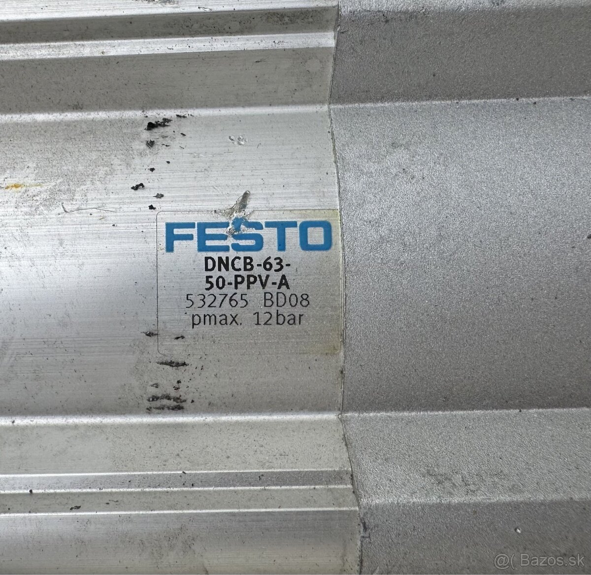 VZDUCHOVE PIESTY FESTO/SCM 10 RÔZNYCH MODELOV - 4