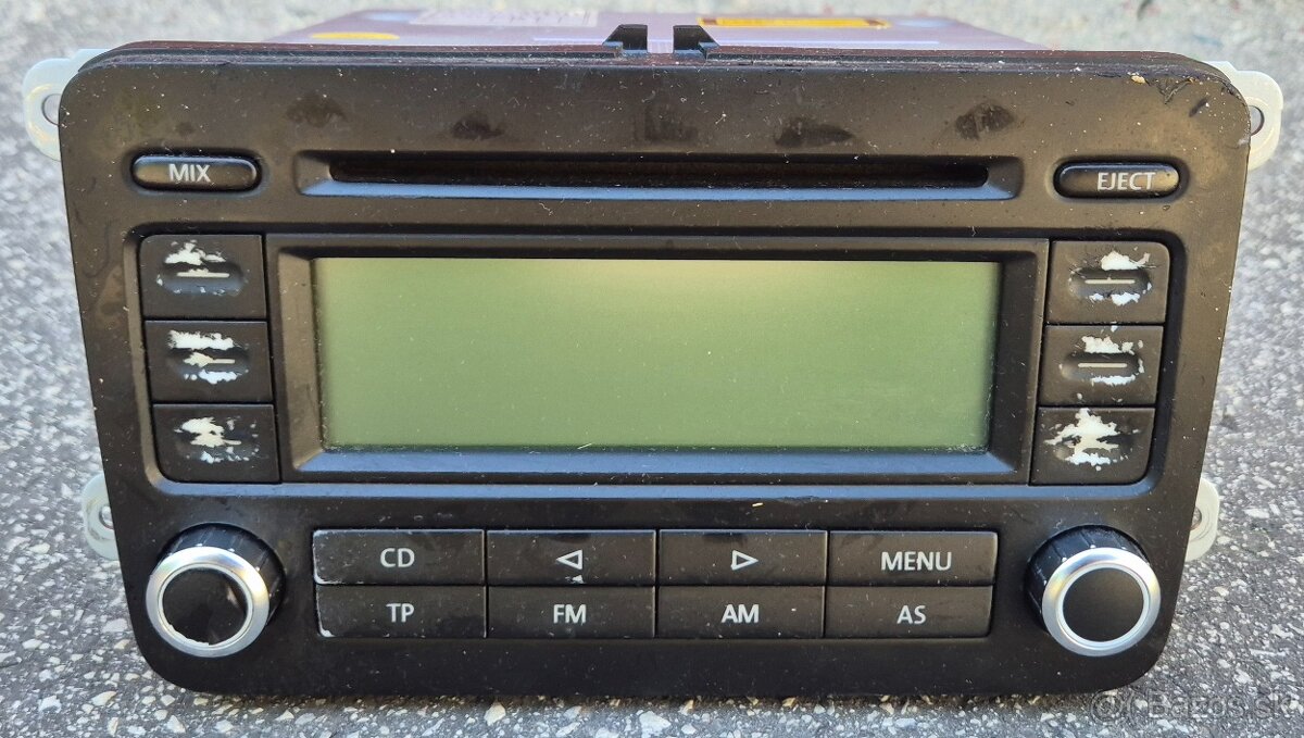 VW komponenty interiér - 4