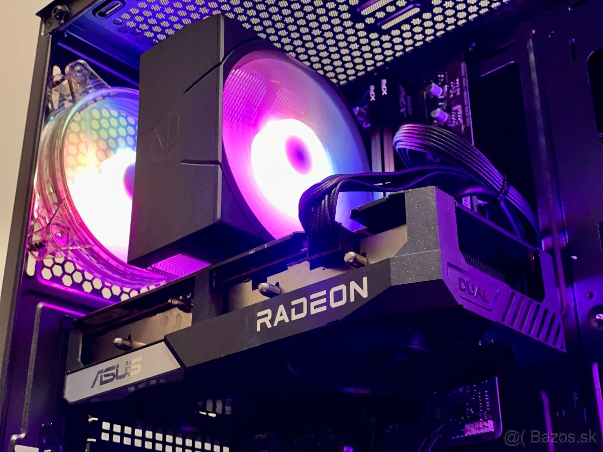 Počítač i5 - 14400F/32GB DDR5/RX 6600 XT 8GB + Záruka - 4