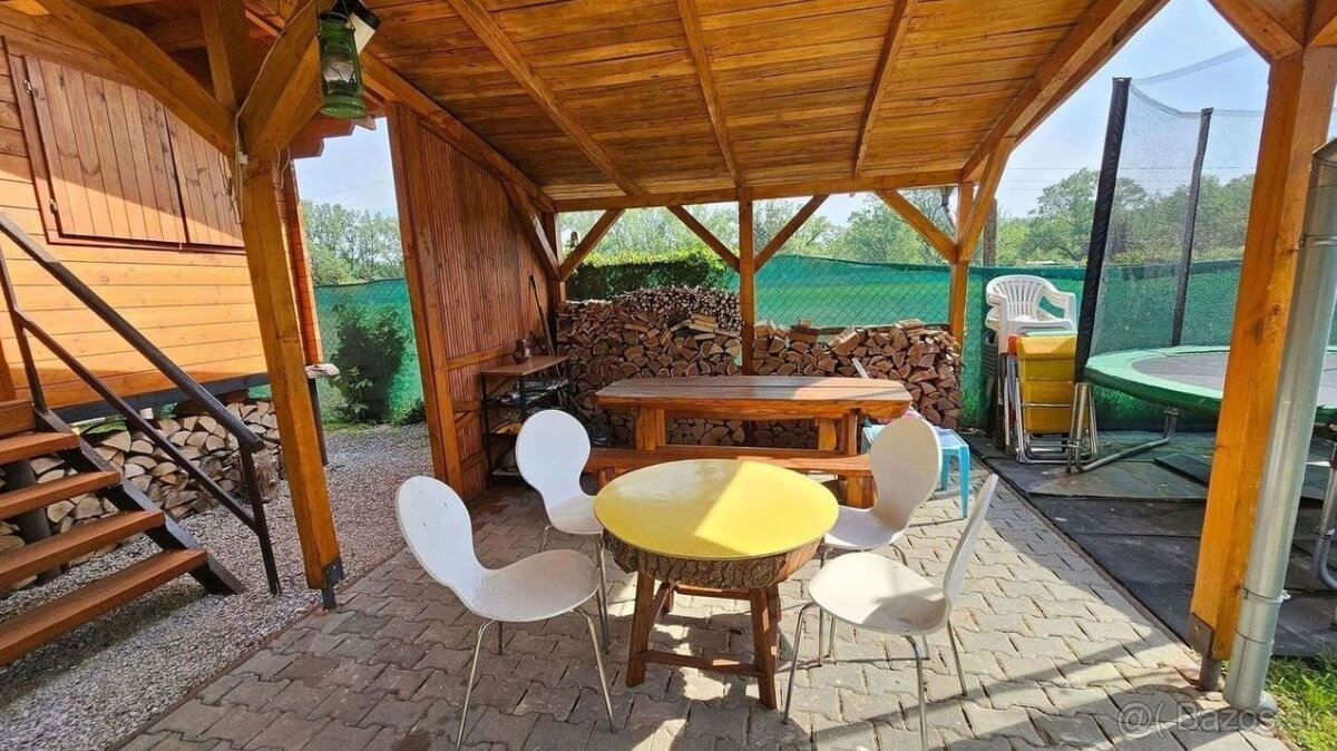 PREDAJ, Krásna záhradka s chatkou v Seredi, PRI HRÁDZI - 4