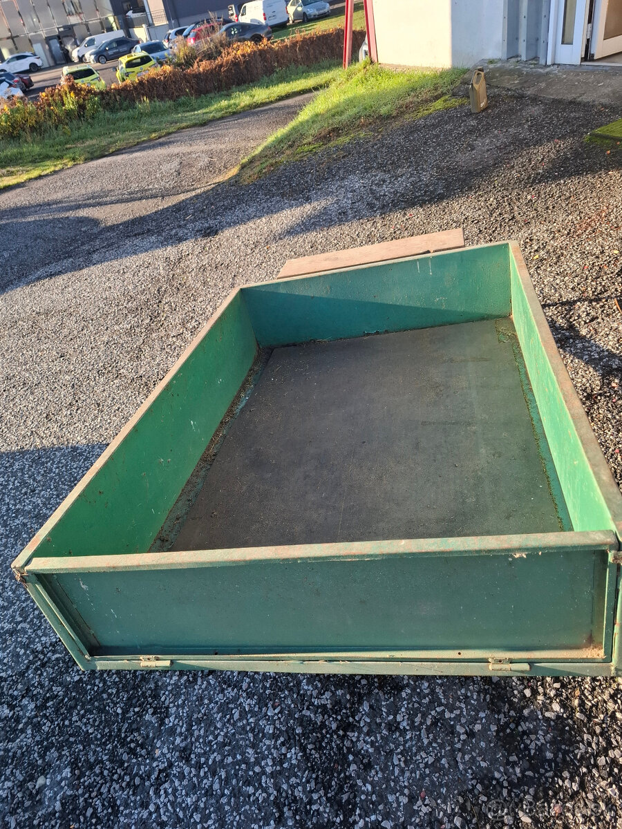 vozík za traktor - 4