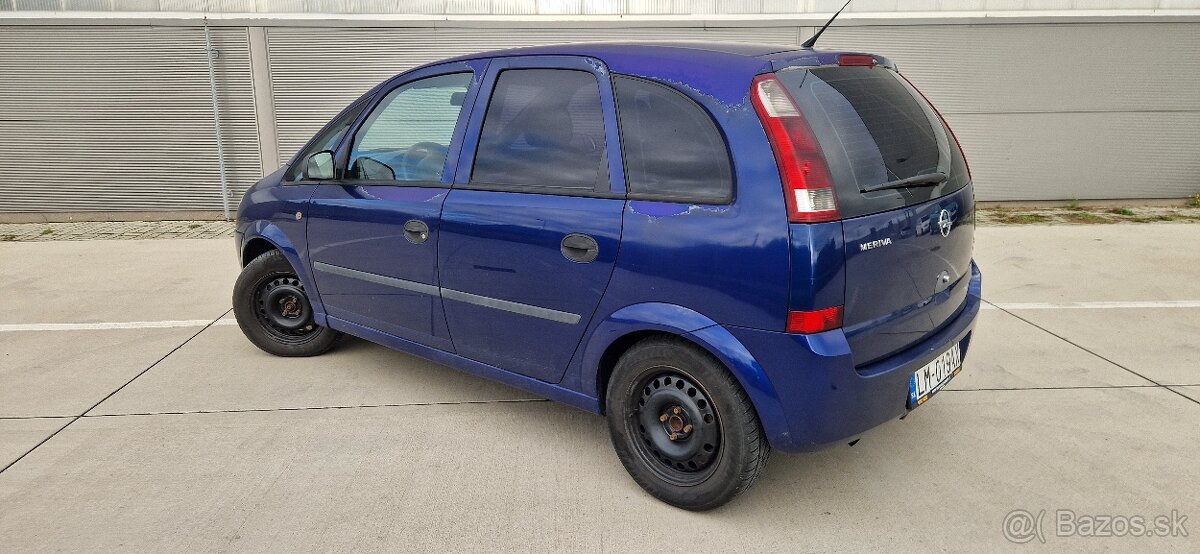 Opel meriva 1.3 cdti 53 kW diesel r.v. 2003 270000 km - 4