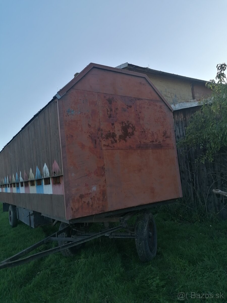 Predám včelársky voz - 4