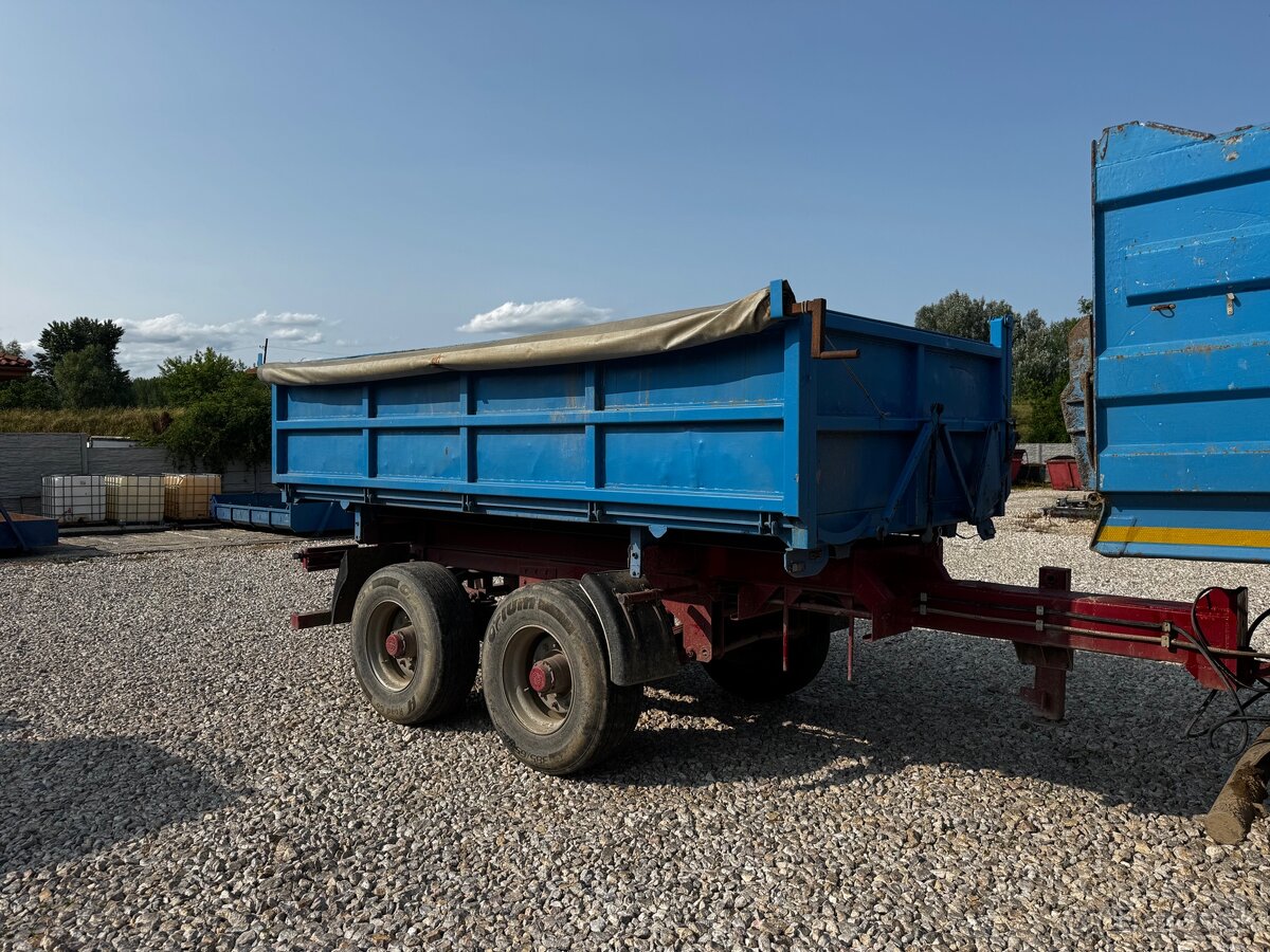 Vyklápaci príves BSS PS2 218.13T - 4