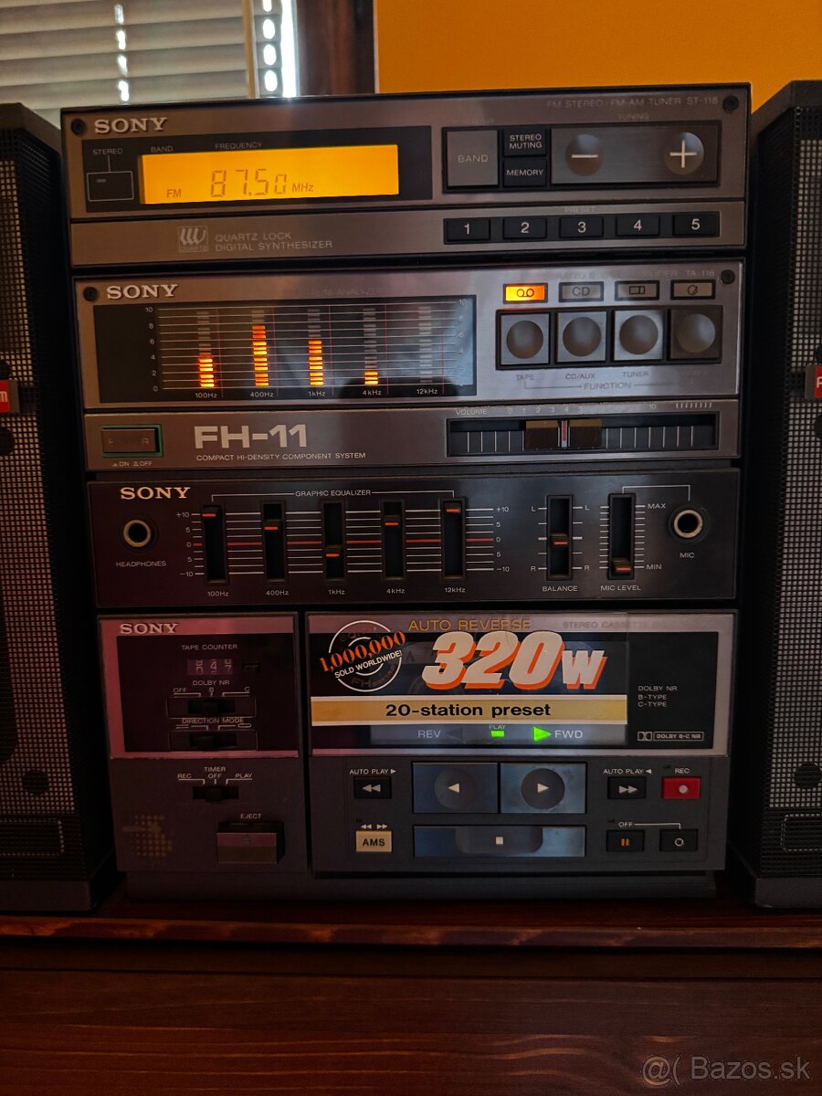 Sony FH 11 Hifi System - 4