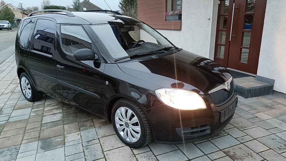 ŠKODA ROOMSTER 1.4 MPI 63 kW PLUS EDITION - 4