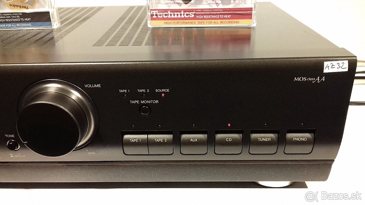 ClassAA = 200W zosilnovac TECHNICS SU-A600 Japan, AZ32, AZ64 - 4