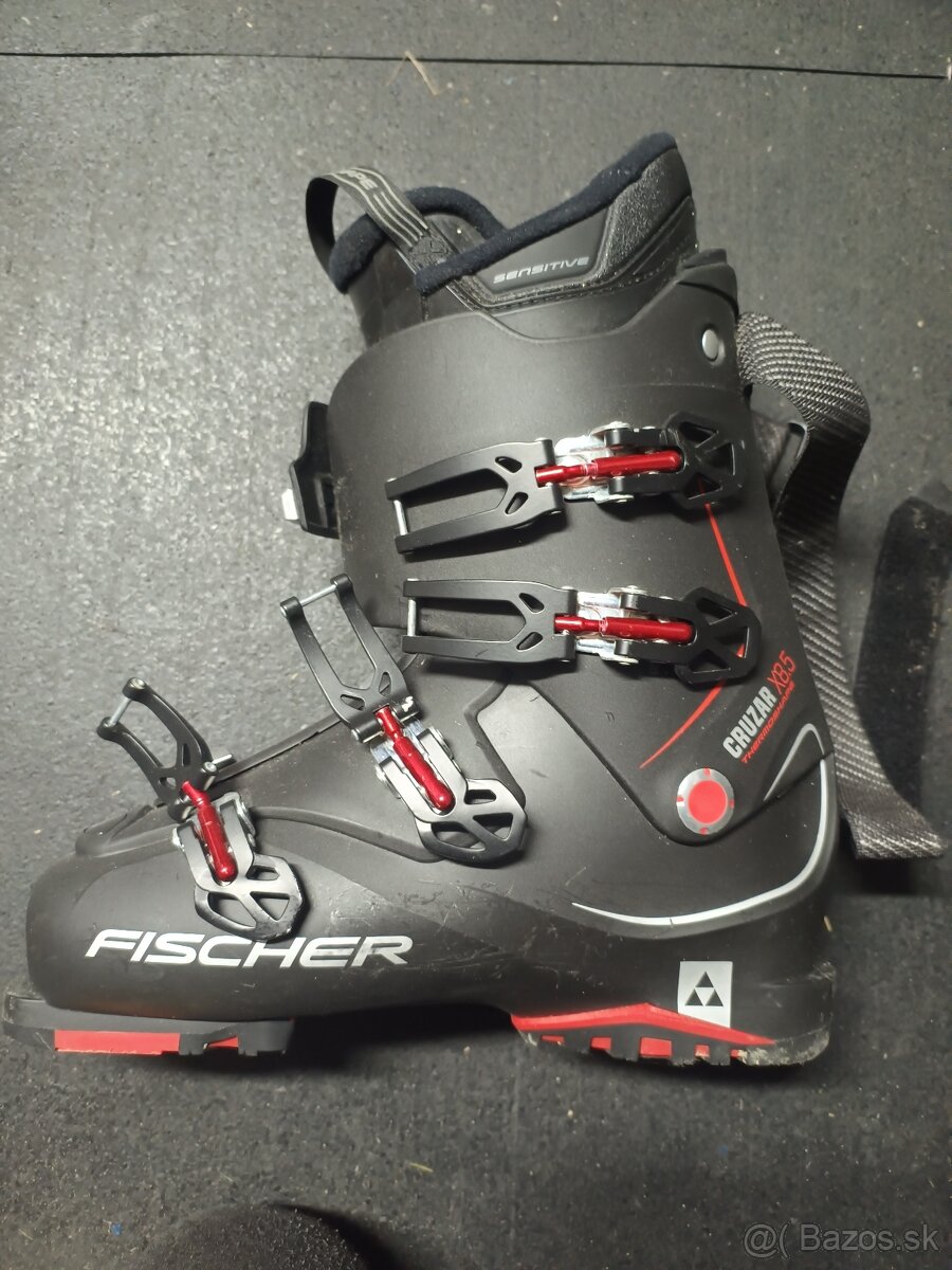 Lyže, palice, lyžiarky - 4