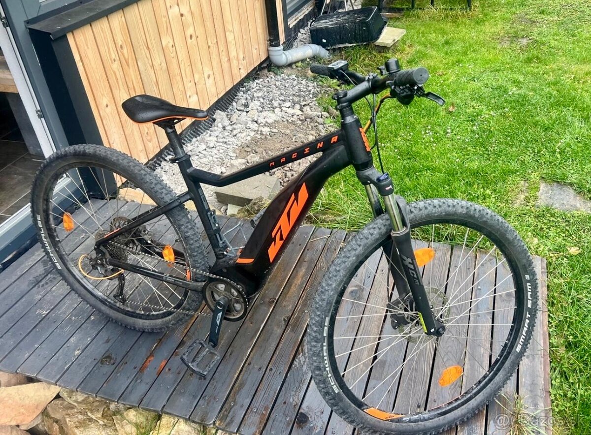 KTM MACINA RIDE 400 PowerPack Bosch - 4
