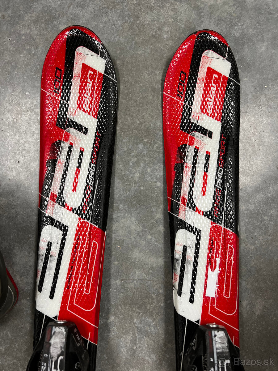 Detské lyže Elan, lyžiarky Dalbello - 4