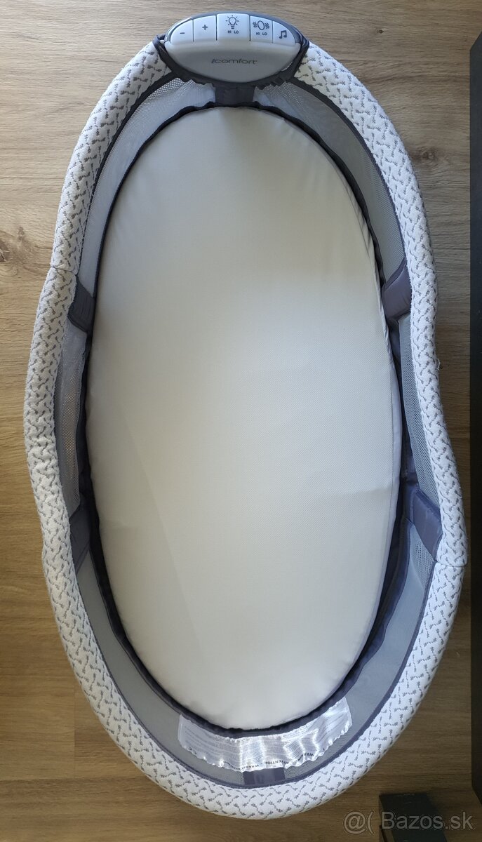 Postieľka s nočným osvetlením Bo Jungle - 4