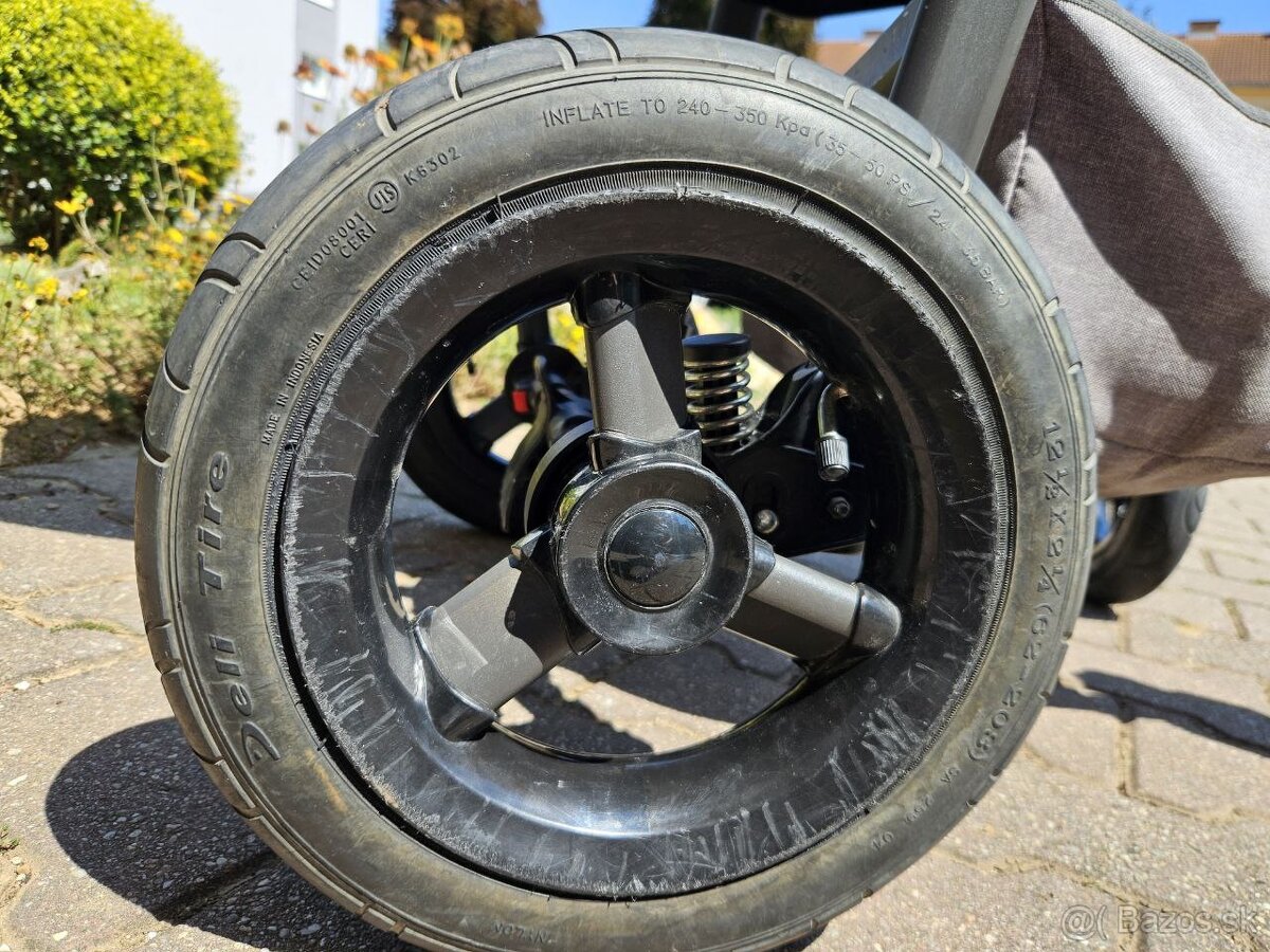 Kočík 3-kombinacia Monza Go - 4