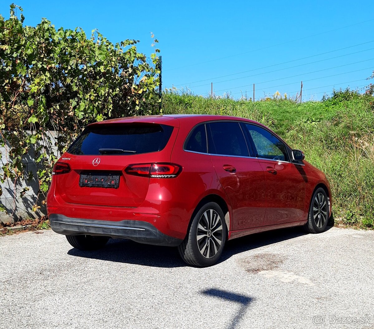 Predám Mercedes-Benz B trieda 180 d A/T - 4