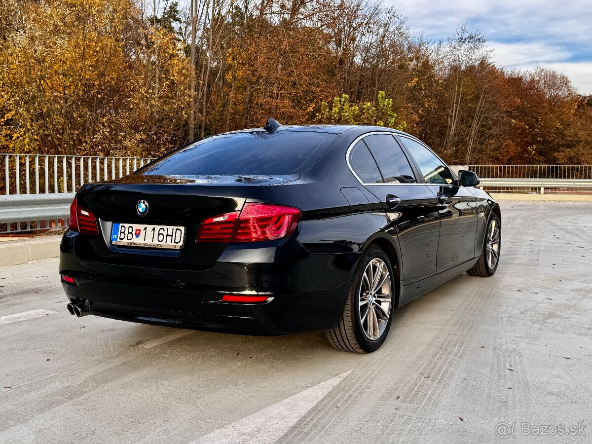 BMW rad 5 (520d xDrive) Limuzína 140kw Automat - 4
