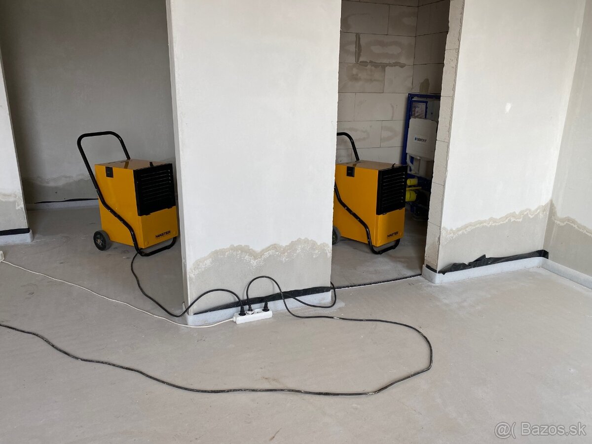 Prenajmem odvlhcovac vzduchu MASTER - 4