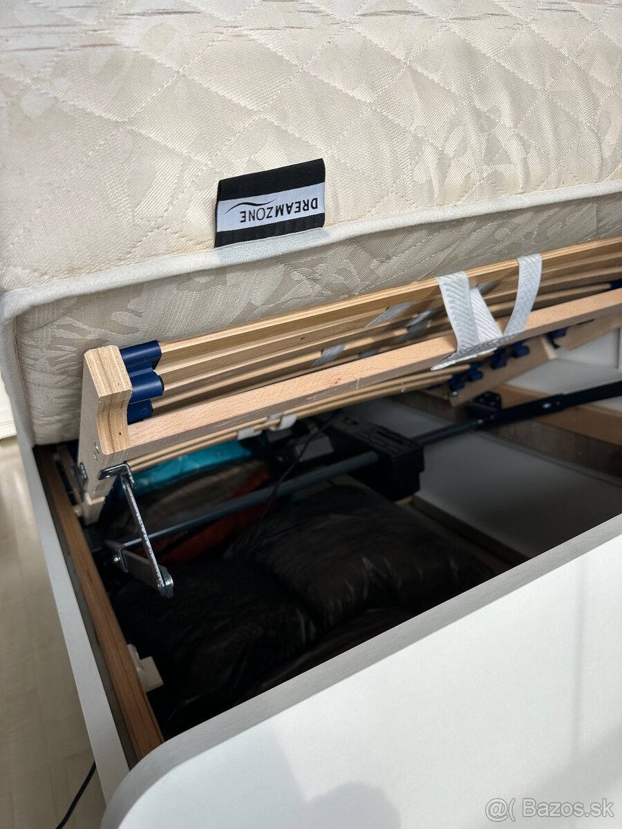 Elektricky Polohovacia postel Okin + Madrac - 4