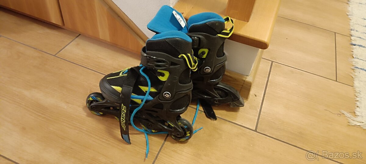 Kolieskové korčule - 4