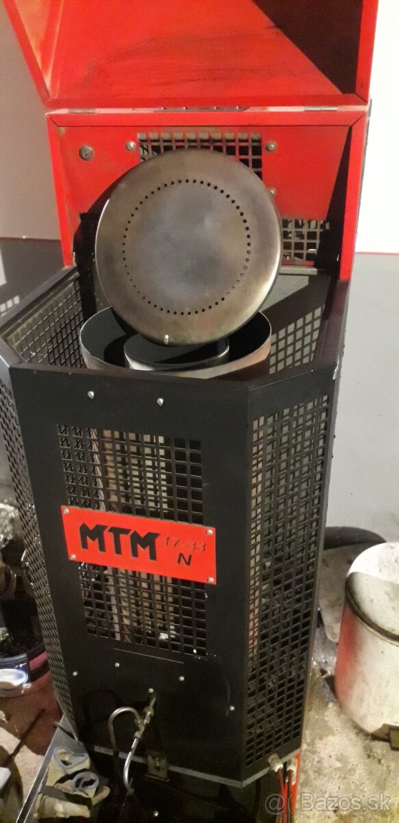 Pec na olej,kotol,kamna na použitý olej MTM 17-33KW - 4