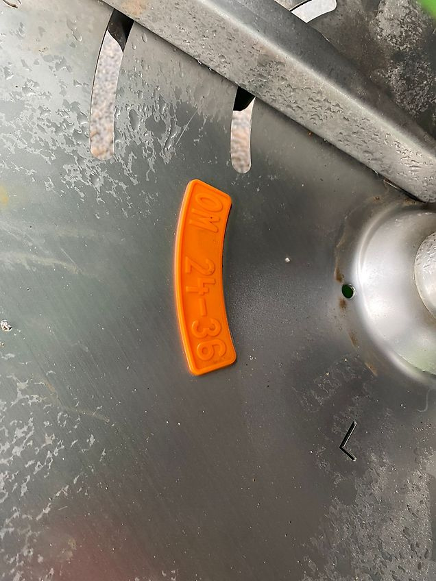 Amazone ZA-M 1501 Easy – diskové rozmetadlo, r. 2021 - 4