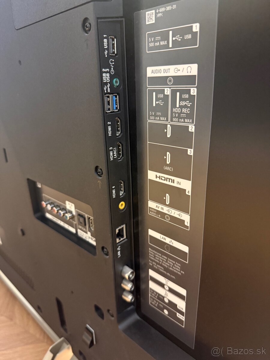 TV smart SONY KD-55XE9005 android TV HDR,kodi… - 4