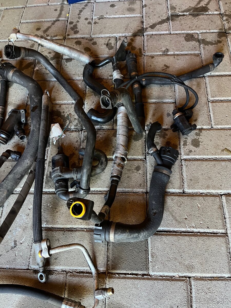 Hadice , trúbky BMW - 4