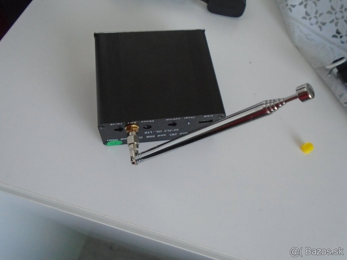 ATS -20 mini prijímač FM/SBB-LSB/AM/MW/SW, - 4