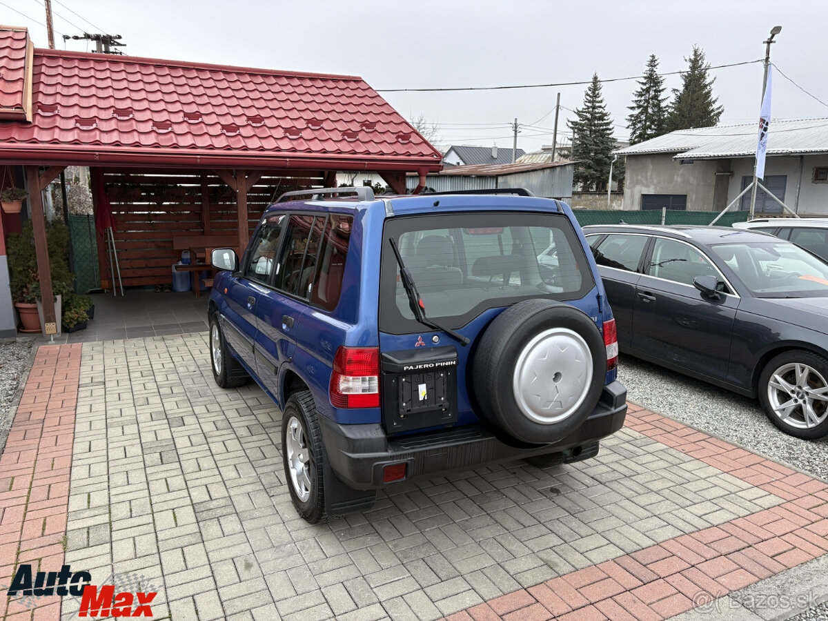 Mitsubishi Pajero Pinin 2.0 GDI 2000 - 4
