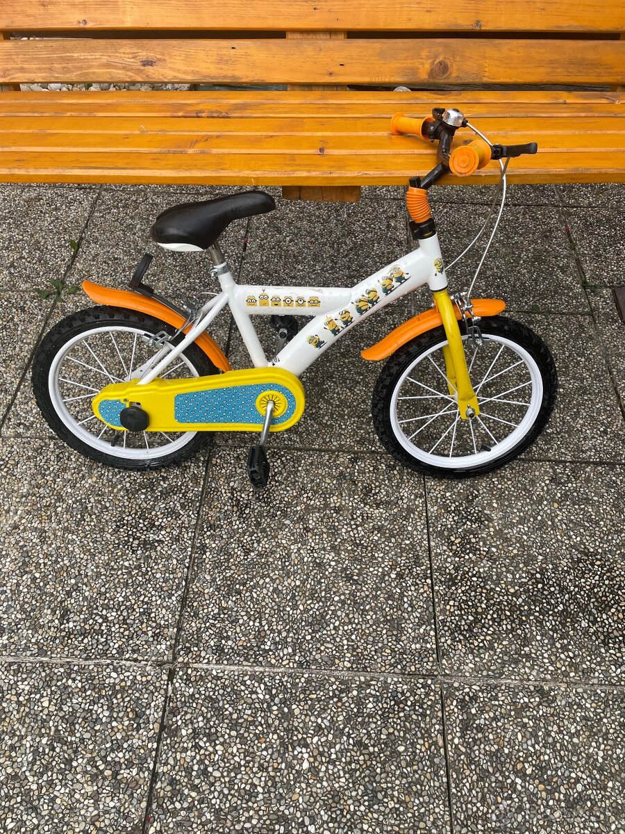 Detský bicykel 16” - 4