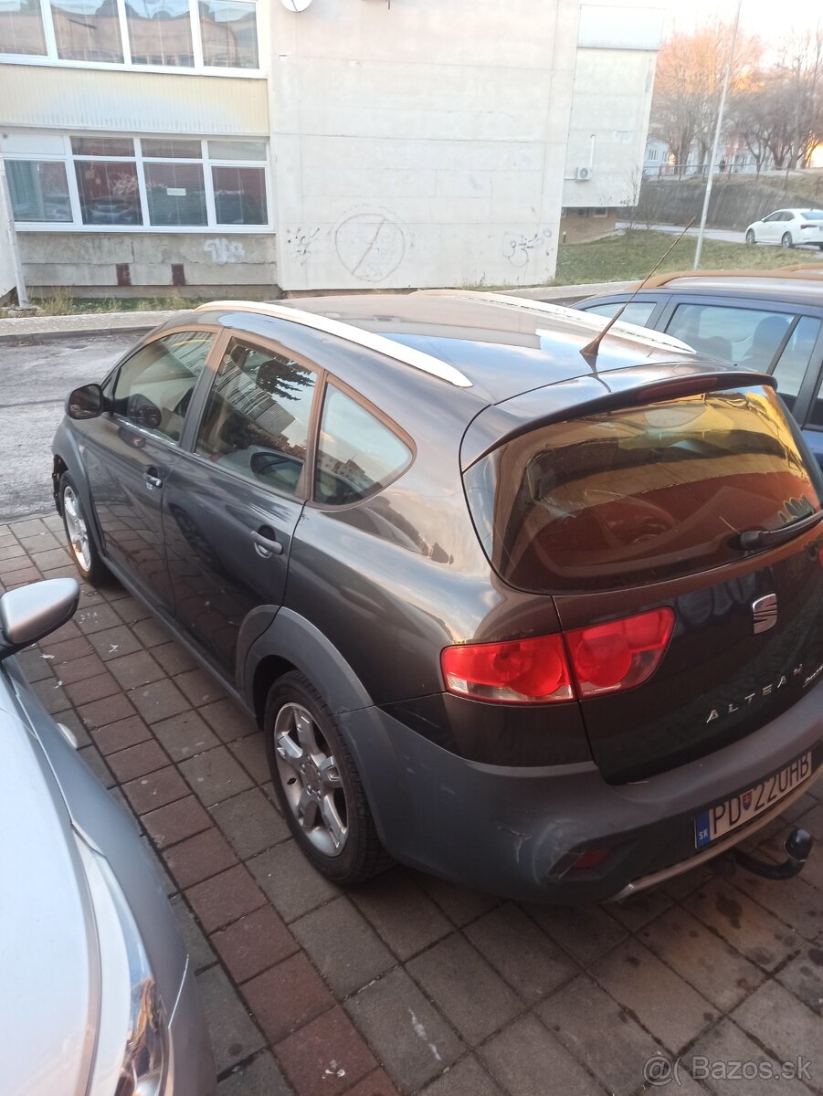 Seat Altea freetrack 2007 - 4