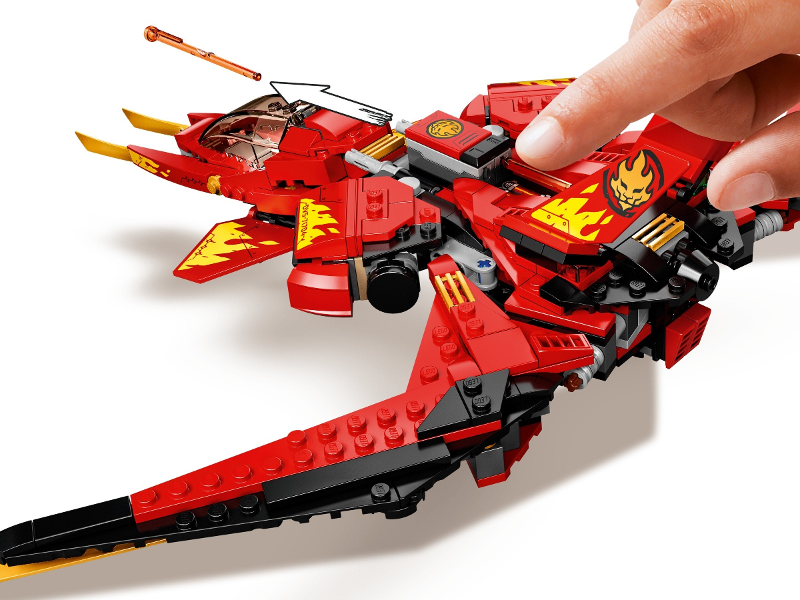LEGO Ninjago 71704 - Kai Fighter - 4