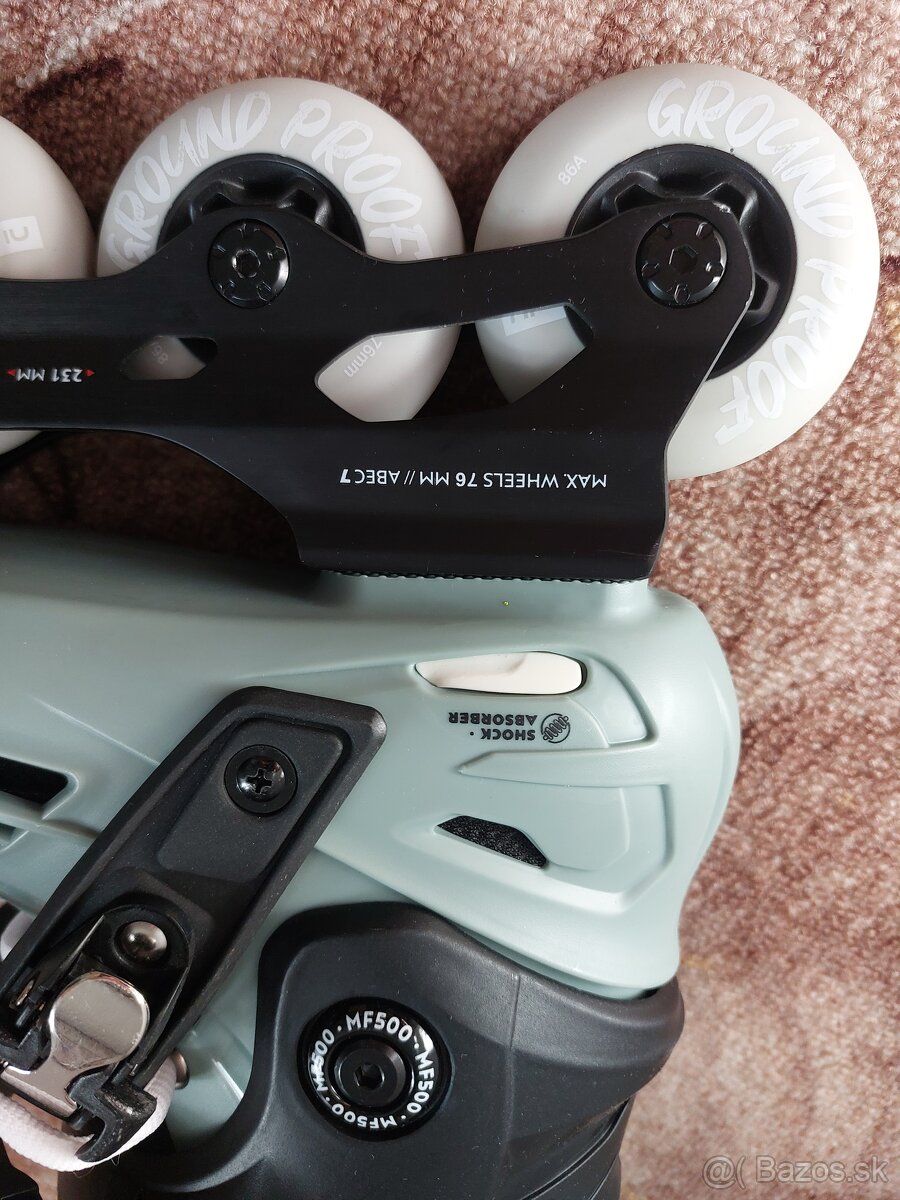 Kolieskové korčule - 4