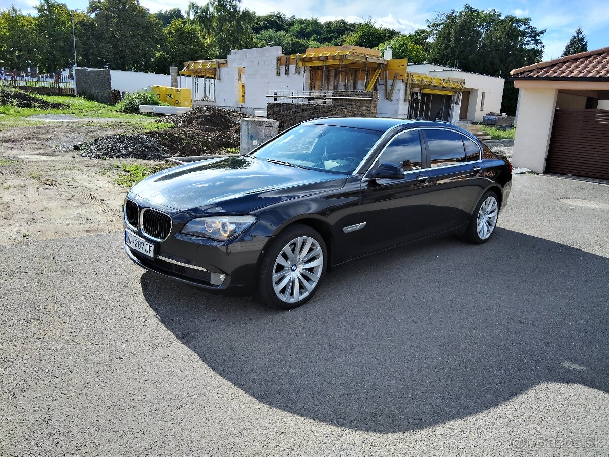 BMW 730d LONG F02 - 4