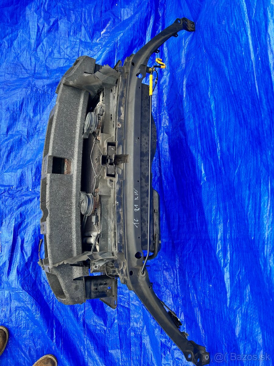 Chladičová stěna Octavia 3 1.6TDI - 4