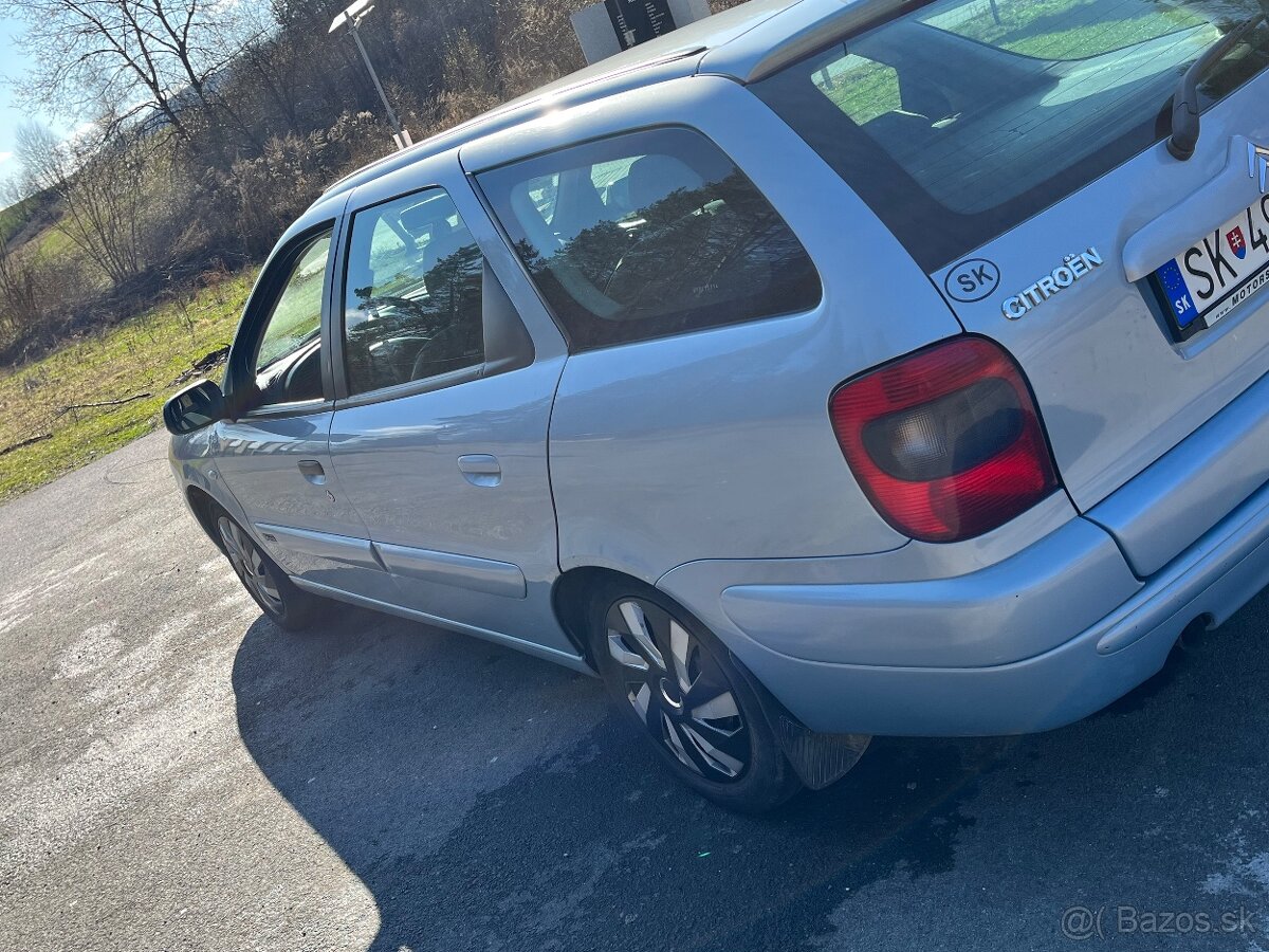 Predám Citroën Xsara Kombi 1.6 16V LPG - 4