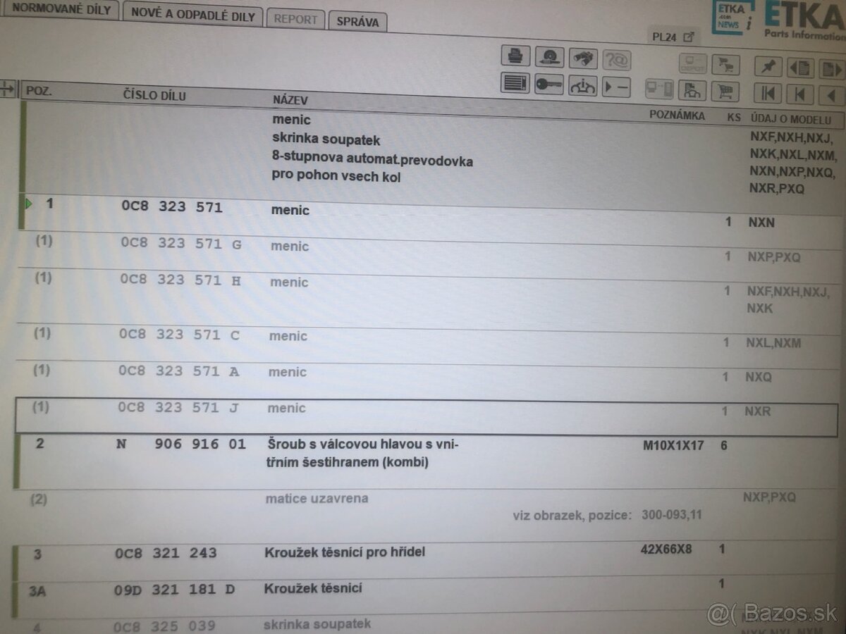 Nový nepoužitý Sachs Hydrodynamický menič - 4