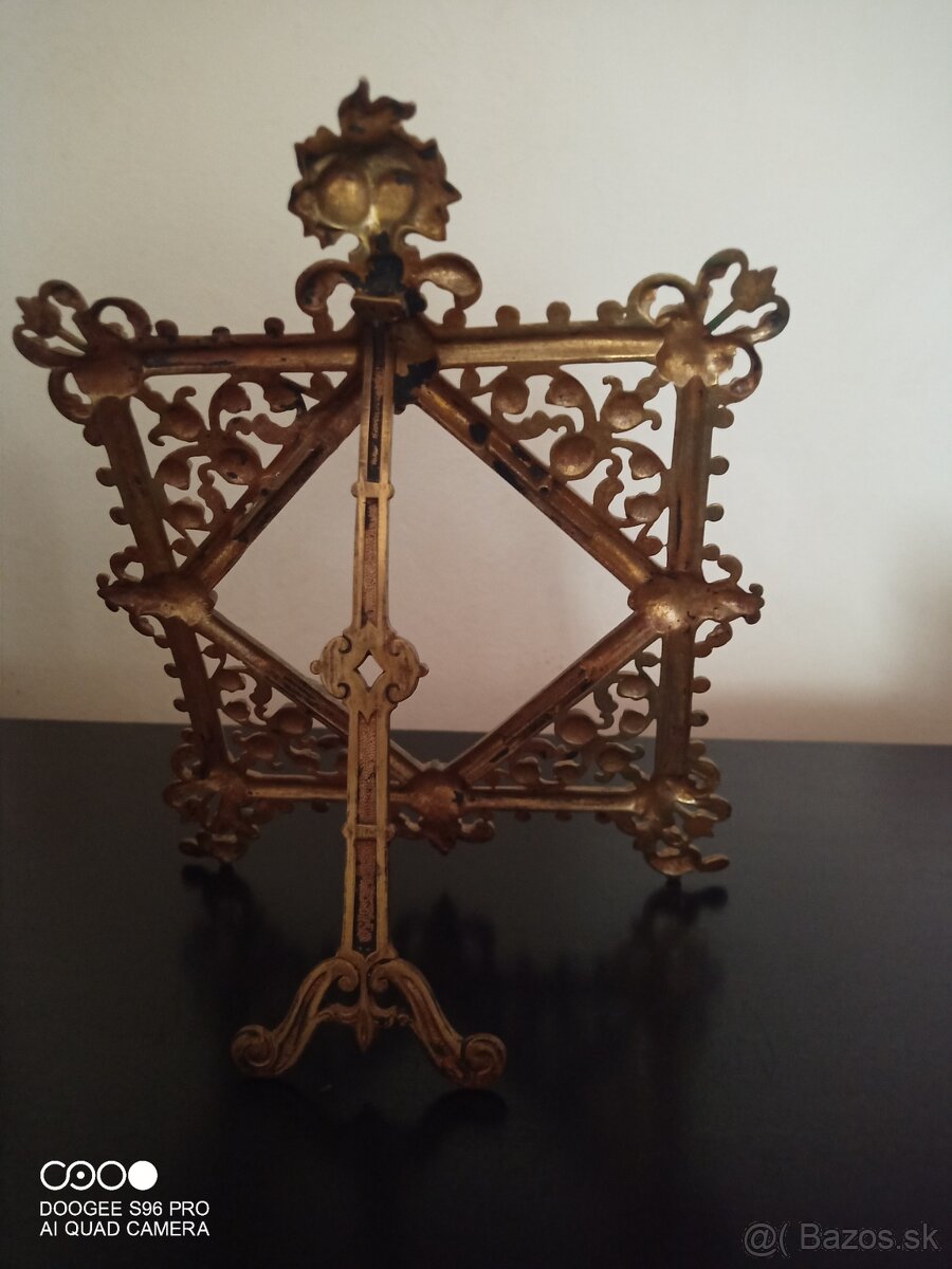 Mosadzny rámček - 4