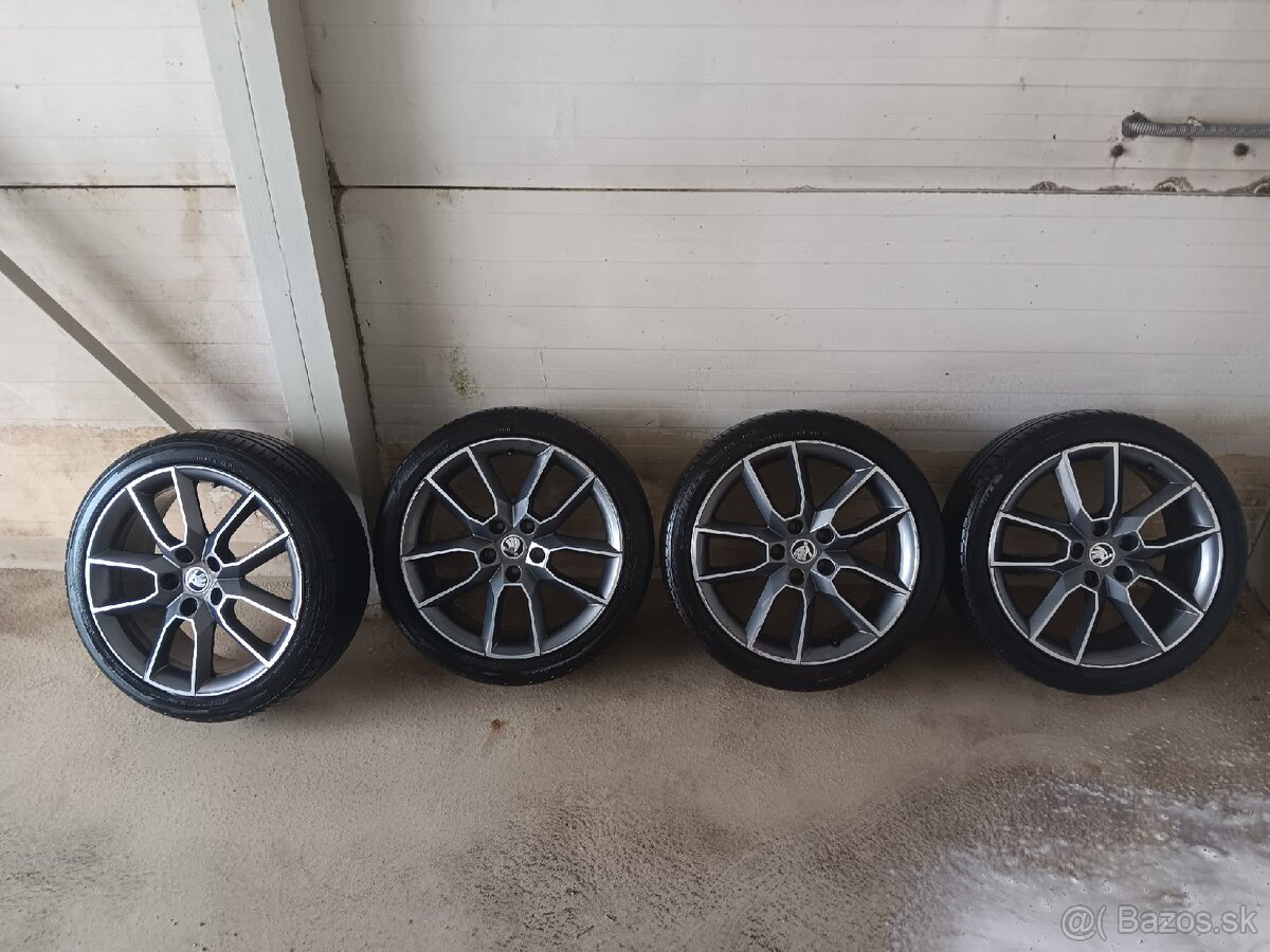 Predám Škoda Gemini 5x112 r18 - 4