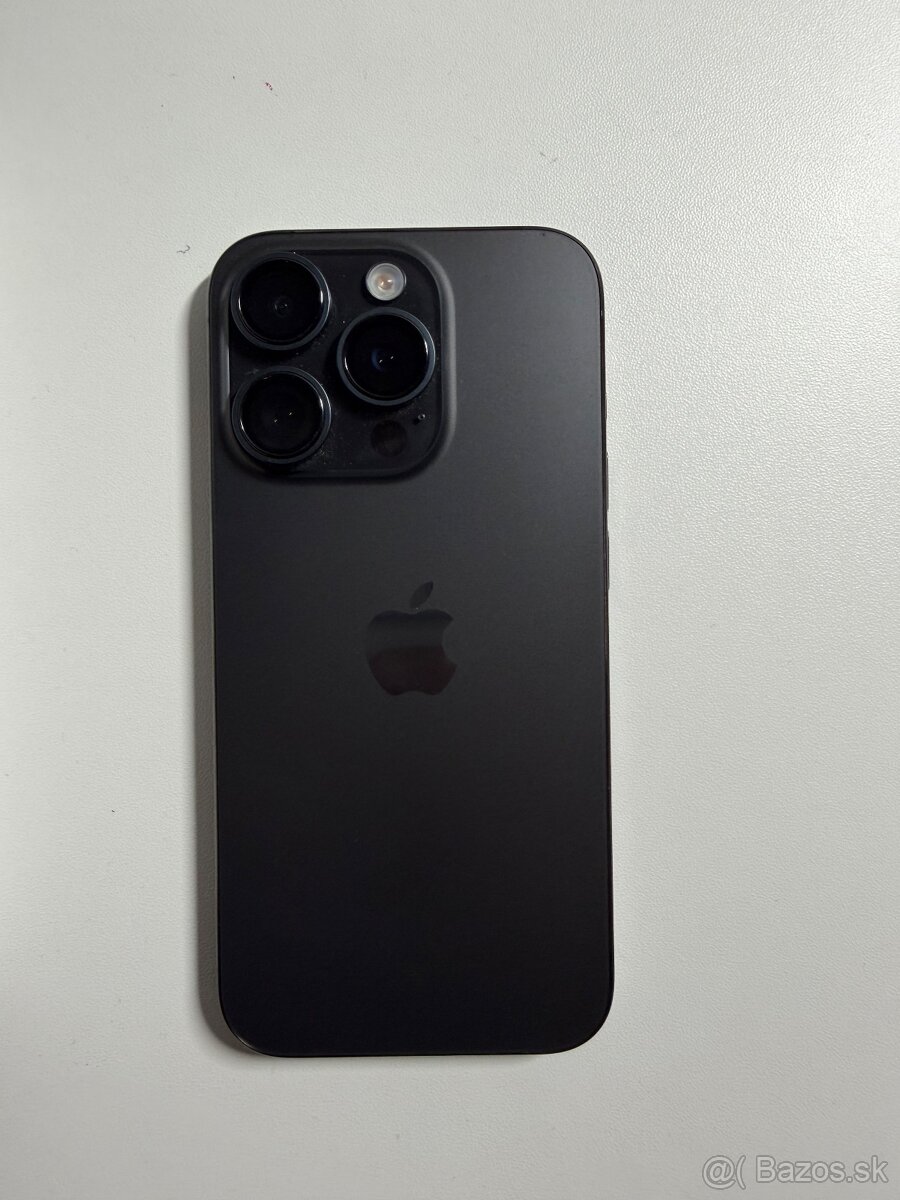 Iphone 15 Pro Black Titanium 128Gb - 4