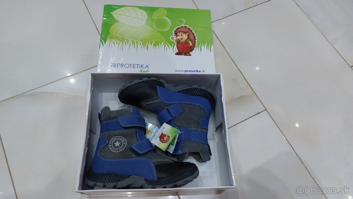 Zimne cizmy PROTETIKA velkost 33 - 4