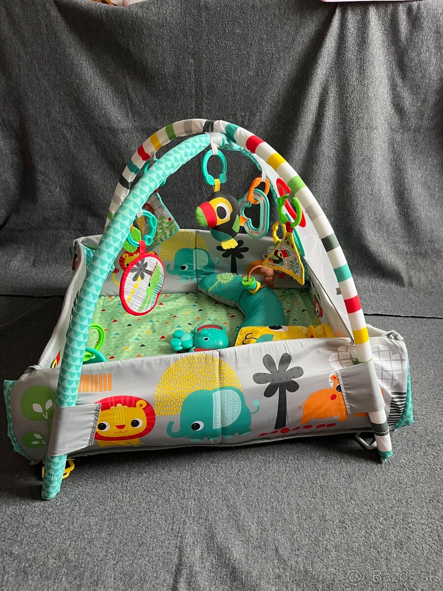 Bright Starts Deka na hranie 5v1 - 4