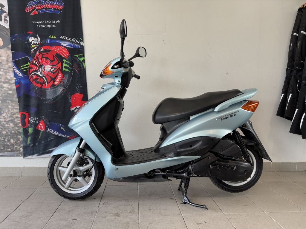 Yamaha XC125 CygnusX - 4