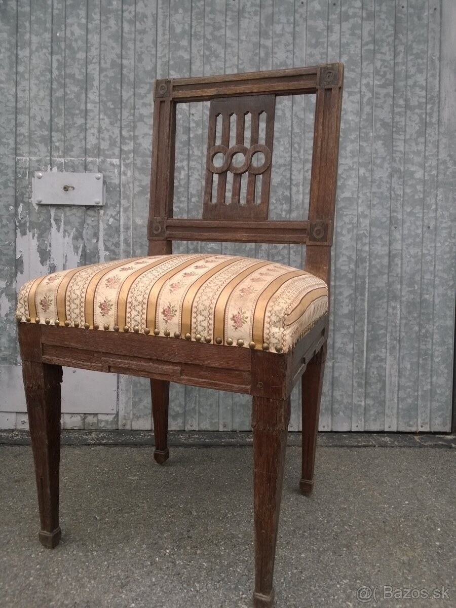 starožitné stoličky 19.té storočie - 4