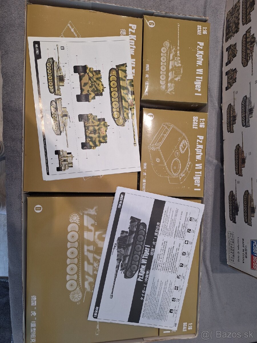 Pz.Kpfw. VI Tiger I - 4