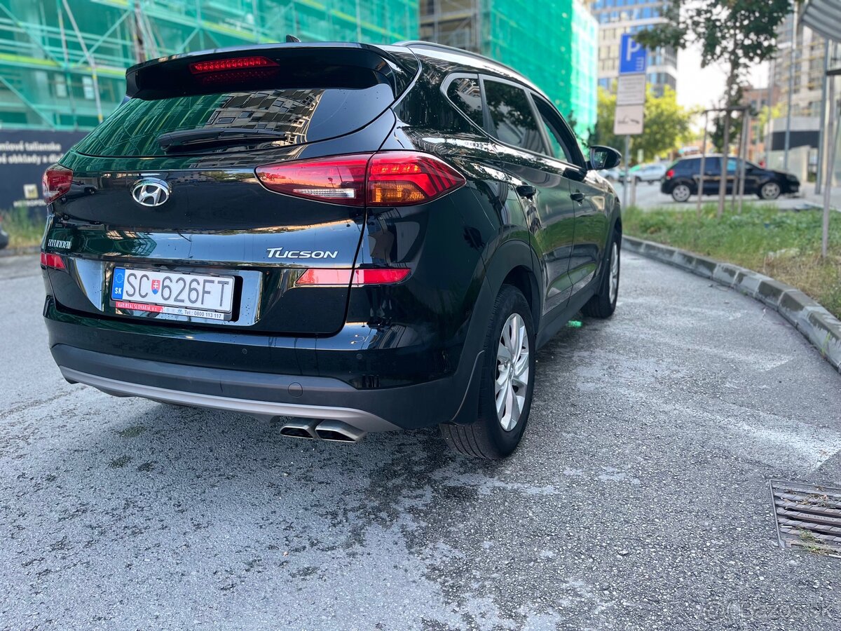 Hyundai Tucson, 9/2020, automat, 100kw - 4