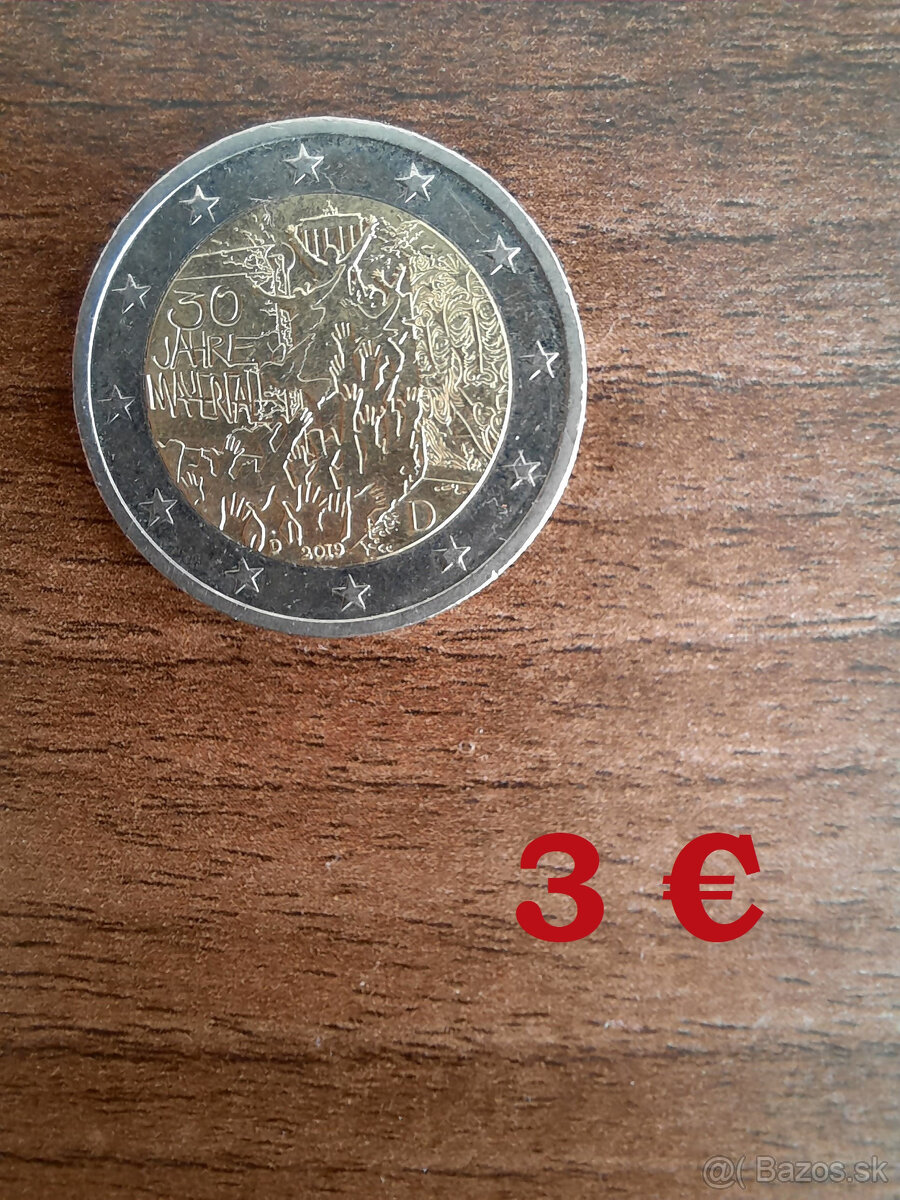 Pamätné euromince - 4