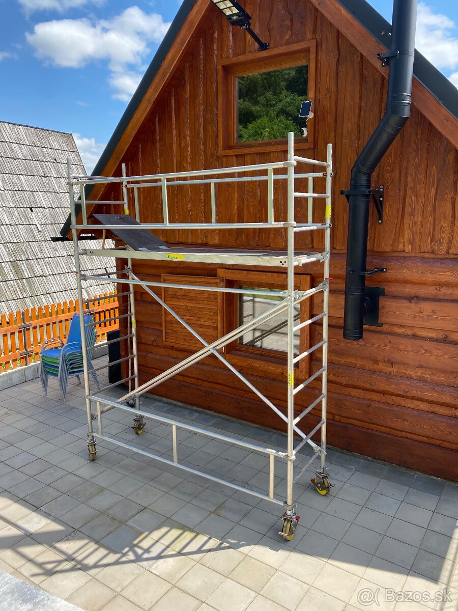 Prenájom lešenia - 4