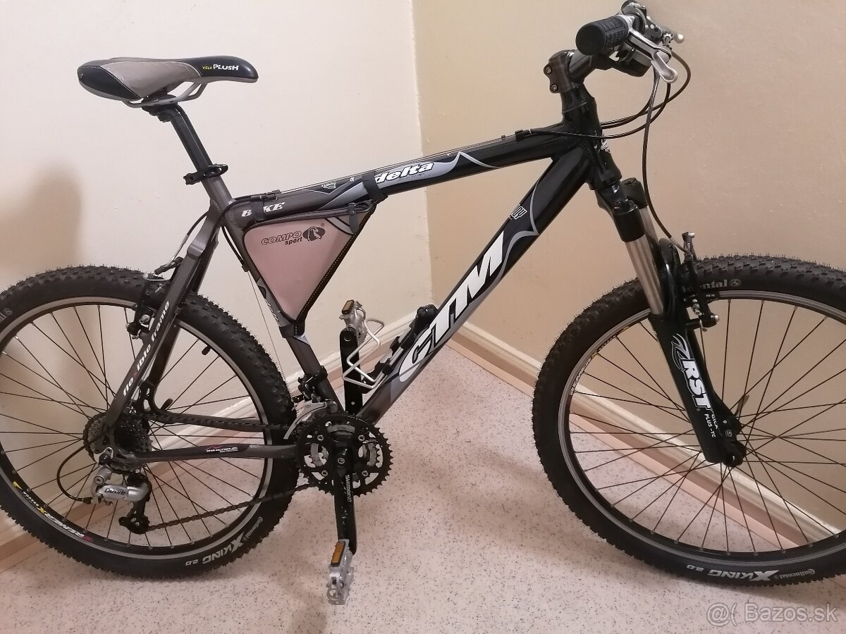 Horský bicykel CTM - 4