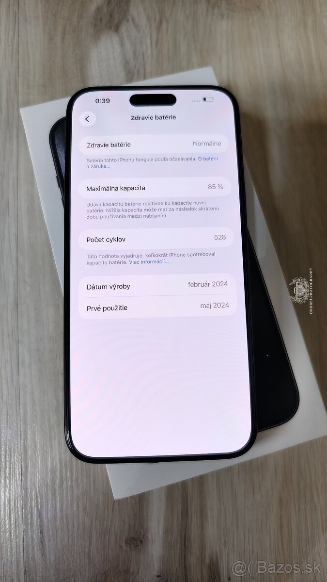 Iphone 15 Pro Max Top stav - 4