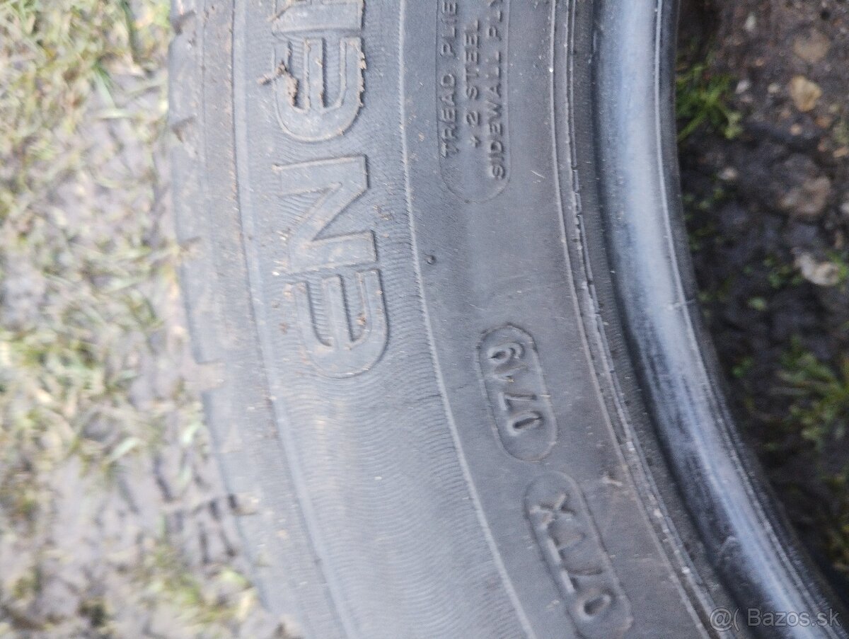 Letné pneumatiky 225/55-16 195/65-15 - 4