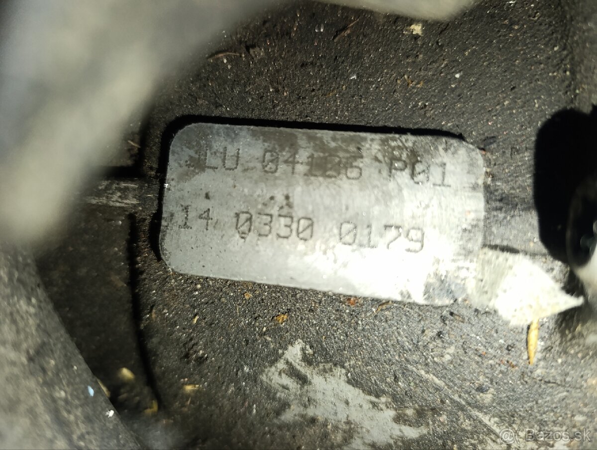 6 rýchlostná prevodovka škoda Audi vw - 4